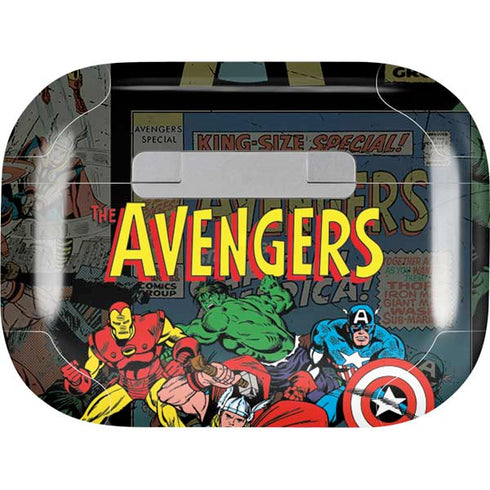Marvel Classic Comics Avengers Assemble AirPods Skins